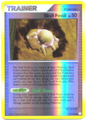 Skull Fossil - 117/123 - Common - Reverse Holo